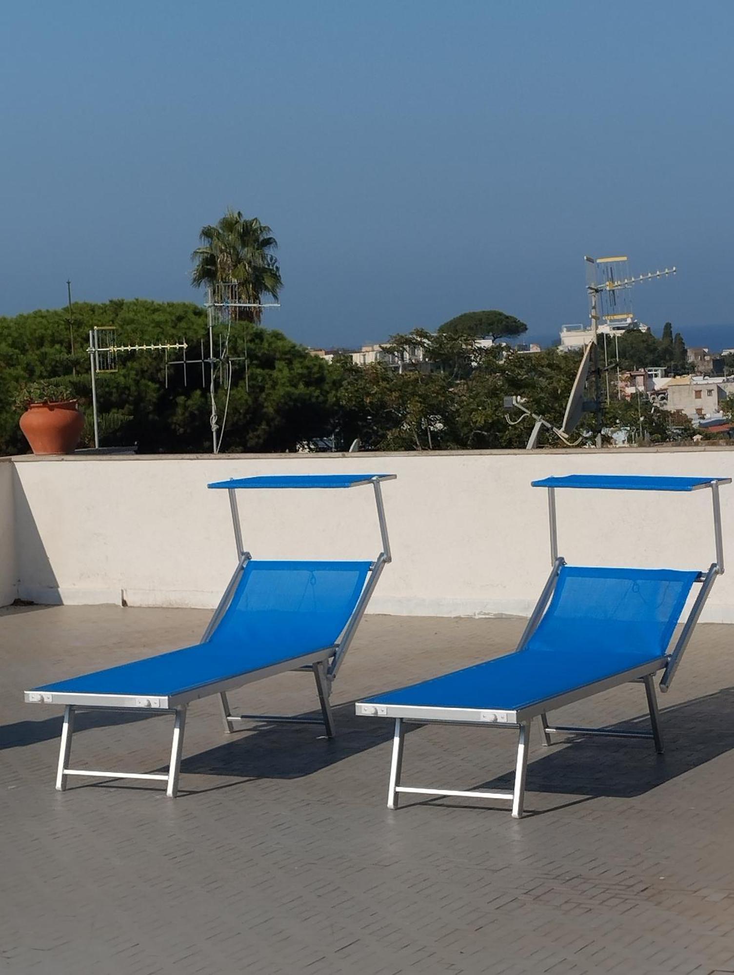 Villa Thomas Bb Conduzione Familiare Forio di Ischia Exterior foto